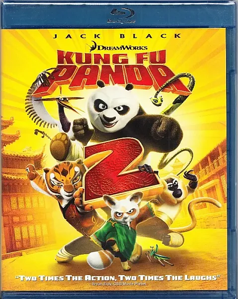 KUNG FU PANDA 2 [BLU-RAY]